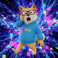 Digital Art Wow GIF by Doge Pound