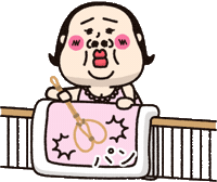 おばたん Sticker