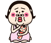 おばたん Sticker