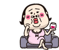 Auntie Sticker