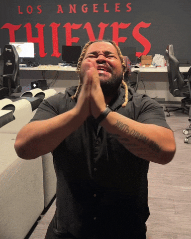 Praying Hands Please GIF by 100 Thieves