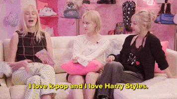 I Love K-Pop and Harry Styles 