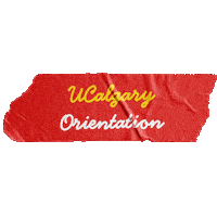 Ucalgary Sticker by University of Calgary