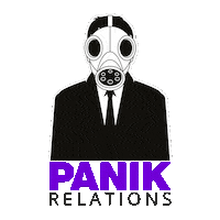 Sticker by Panik Records