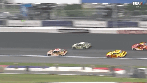 Coca Cola 600 Action GIF by NASCAR