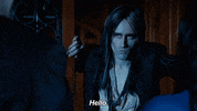 Victoria Justice Hello GIF by Rocky Horror Picture Show
