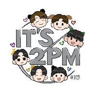 2Pm Sticker