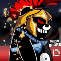 Nft Crypto GIF by SuperRareBears
