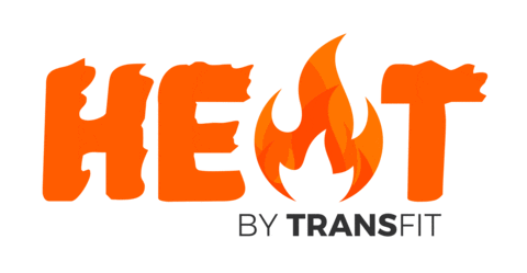 Gym Heat Sticker by TransFIT