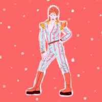 bowie GIF by swineflew