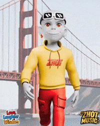 San Francisco California GIF by Zhot