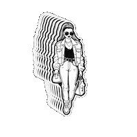 Girl Love Sticker by OpticalArtInc.