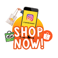 sardenasahi yummy shop yum shop now Sticker