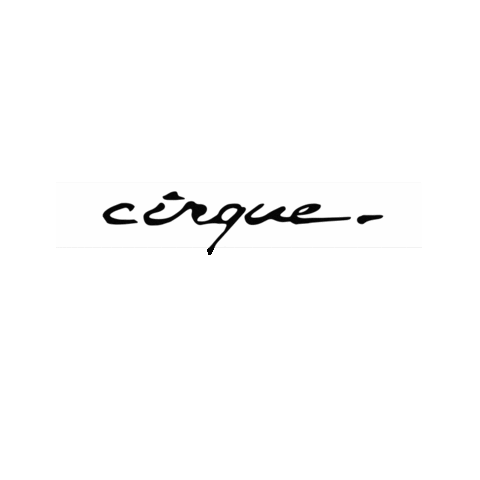 cafecirque giphyupload logo cirque Sticker