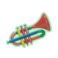 nehnah trompeta talia kids music grupotalia Sticker