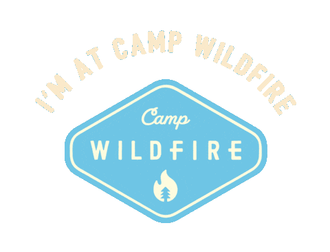 Sticker by CampWildfire
