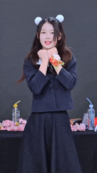 K Pop Wave GIF