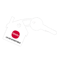 Maison Appartement Sticker by Nexityimmobilier