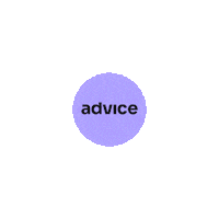 Logo Marketing Sticker by Advice