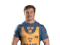 Sweden Powerlifting Sticker by SBDApparel