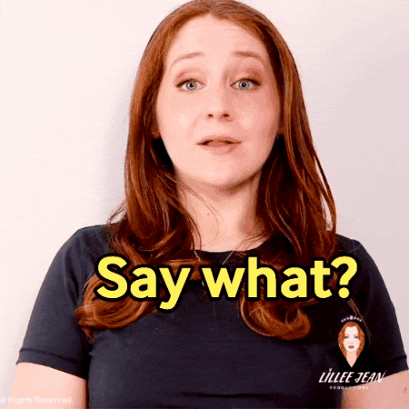 Happy Red Hair GIF by Lillee Jean Trueman