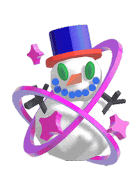 Christmas Snow Sticker by LWZ