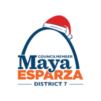 d7councilmembermayaesparza maya sj sanjose d7 Sticker