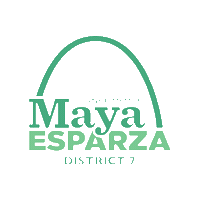 Sj D7 Sticker by San Jose District 7 Councilmember Maya Esparza