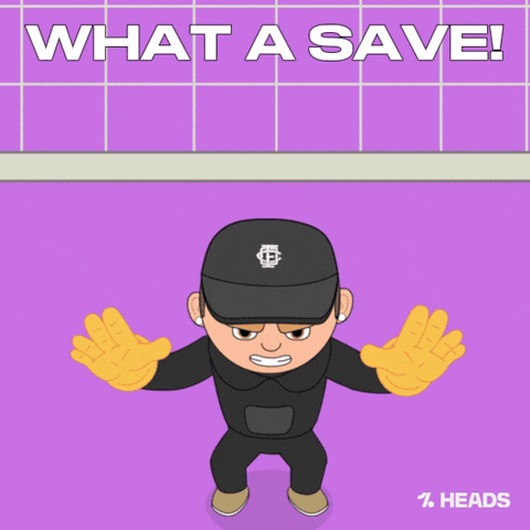 Save Big Game GIF by OneFootball Heads