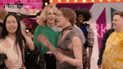 Excited Drag Race GIF by BBC Three