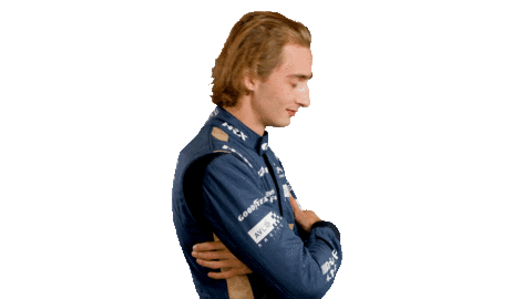 Ferdinand Habsburg No Sticker by AVL RACING