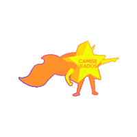Sticker by Camiseteados