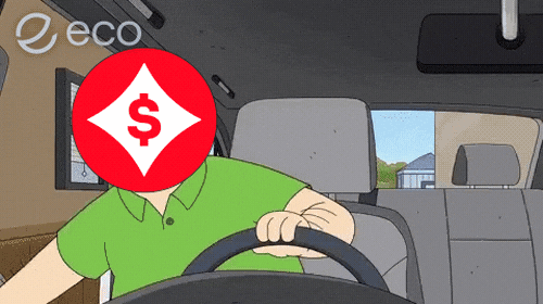 To The Moon Crypto GIF by Eco