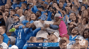 Excited Detroit Lions GIF by NFL