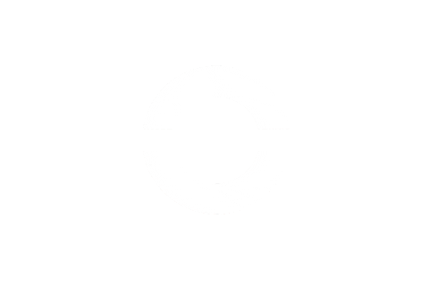 Spin Circle Sticker by E1011 Labs