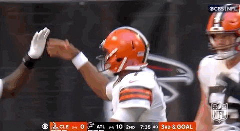 Cleveland Browns Football GIF by NFL