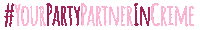 Party Trine Sticker by Partyinabox