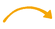 Arrow Orange Sticker by Joie