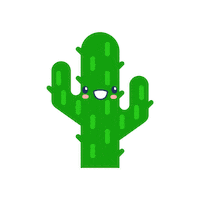 Cactus Naturaleza Sticker by Olé Oficial Mx