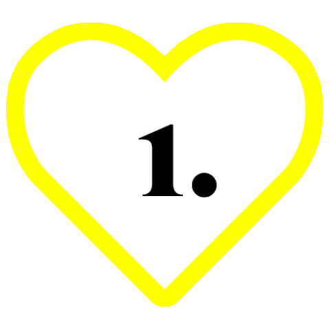 Numbers Sticker by chirimonsta