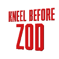 comics kneel Sticker by SYFY