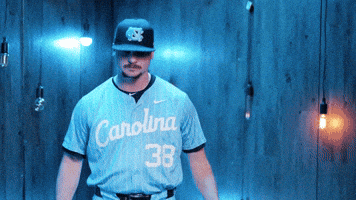 University Of North Carolina Baseball GIF by UNC Tar Heels