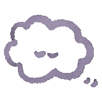 Pop Cloud Sticker