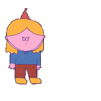 Sad Oh No Sticker