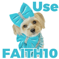 Friendlyfaiththemorkie Sticker by Pimp Yo Pets