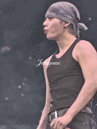 Kim Taehyung Smile GIF
