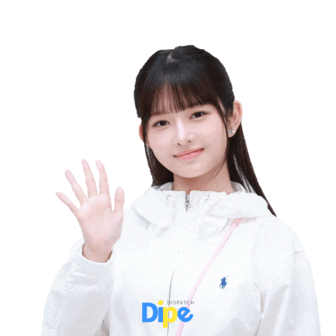 Wink Hello Sticker by koreadispatch