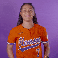 Clemsonsoftball GIF by Clemson Tigers