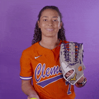 Clemsonsoftball GIF by Clemson Tigers