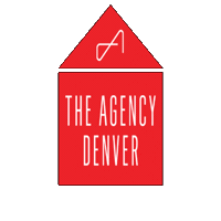 Sticker by The Agency Denver